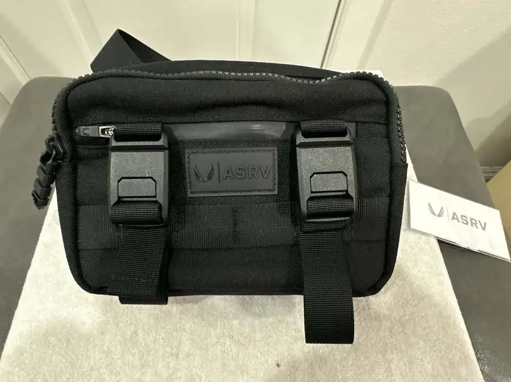 ASRV Waterproof Cordura Small Crossbody Bag